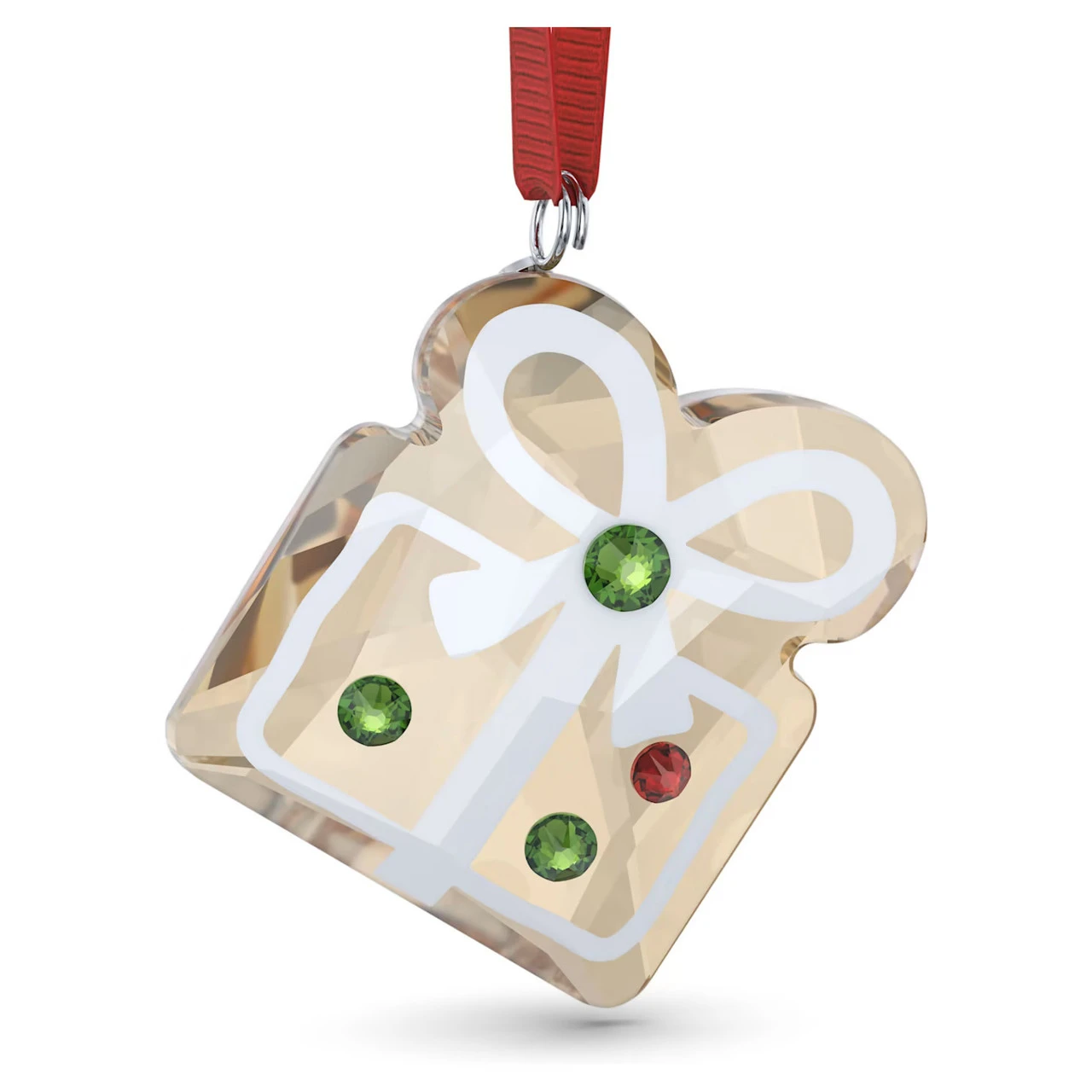 Holiday Cheers Gingerbread Gift Ornament 5656278 | Swarovski 3 Holiday Cheers Gingerbread Gift Ornament 5656278 | Swarovski