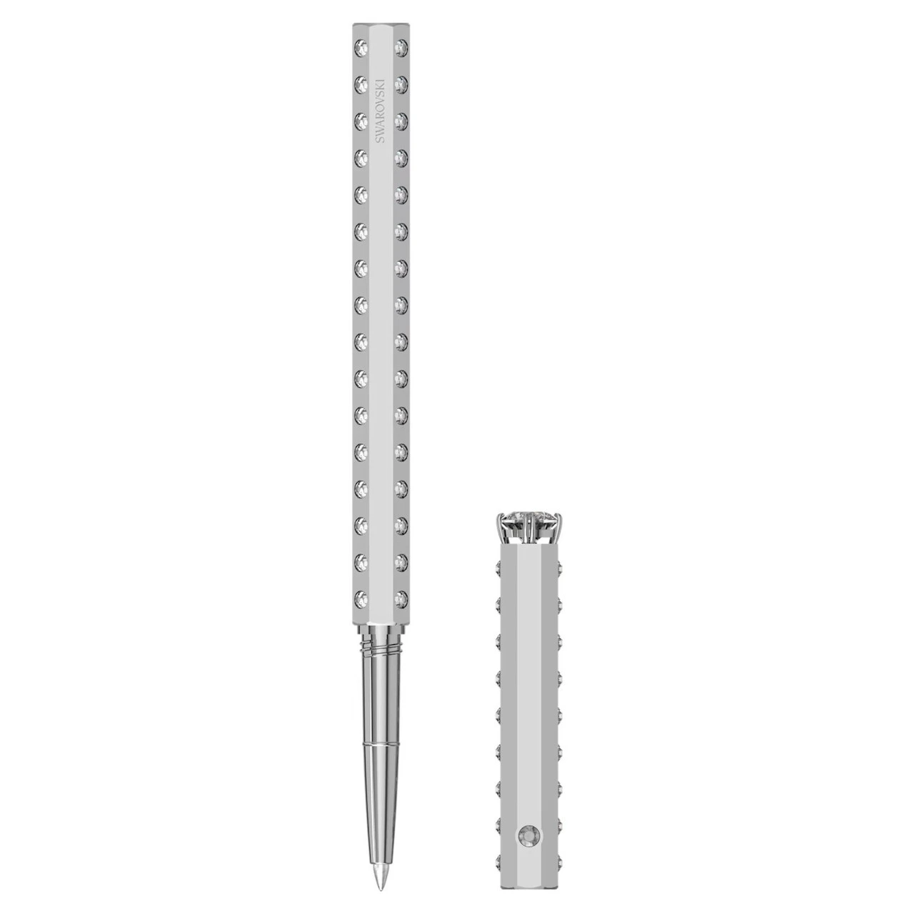 Swarovski Ballpoint Pen Statement, Silver-Tone, Chrome Plated 5627171 4 Swarovski Ballpoint Pen Statement, Silver-Tone, Chrome Plated 5627171 - Image 2
